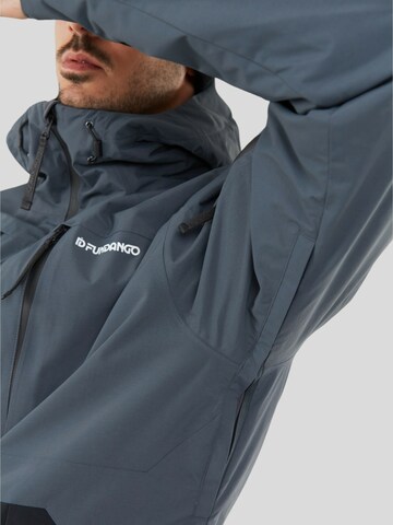 Fundango Outdoorjas 'Baily ' in Blauw