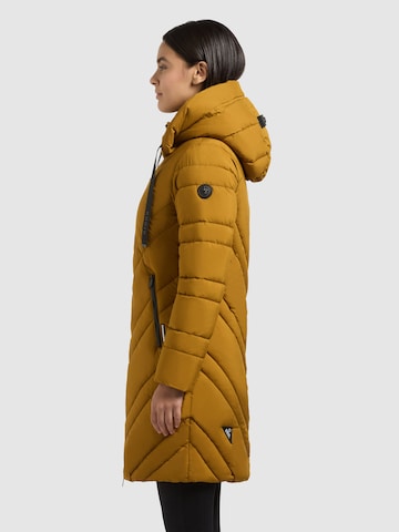Manteau d’hiver 'Taby2' khujo en jaune