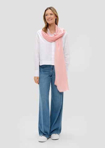 Écharpe s.Oliver en rose