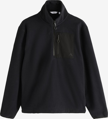 juoda Next Megztinis: priekis