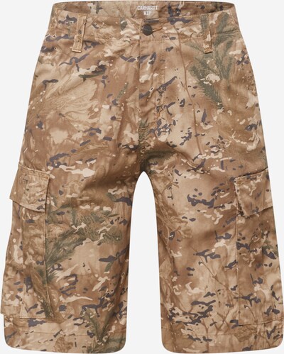 Carhartt WIP Pantalon cargo en beige / sable / marron, Vue avec produit