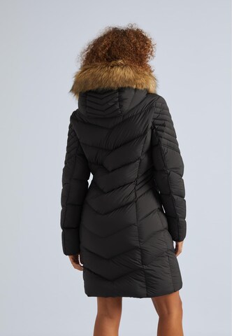 Manteau d’hiver 'Opium' JACK1T en noir