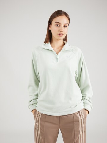 ADIDAS ORIGINALS Sweater in Green: front