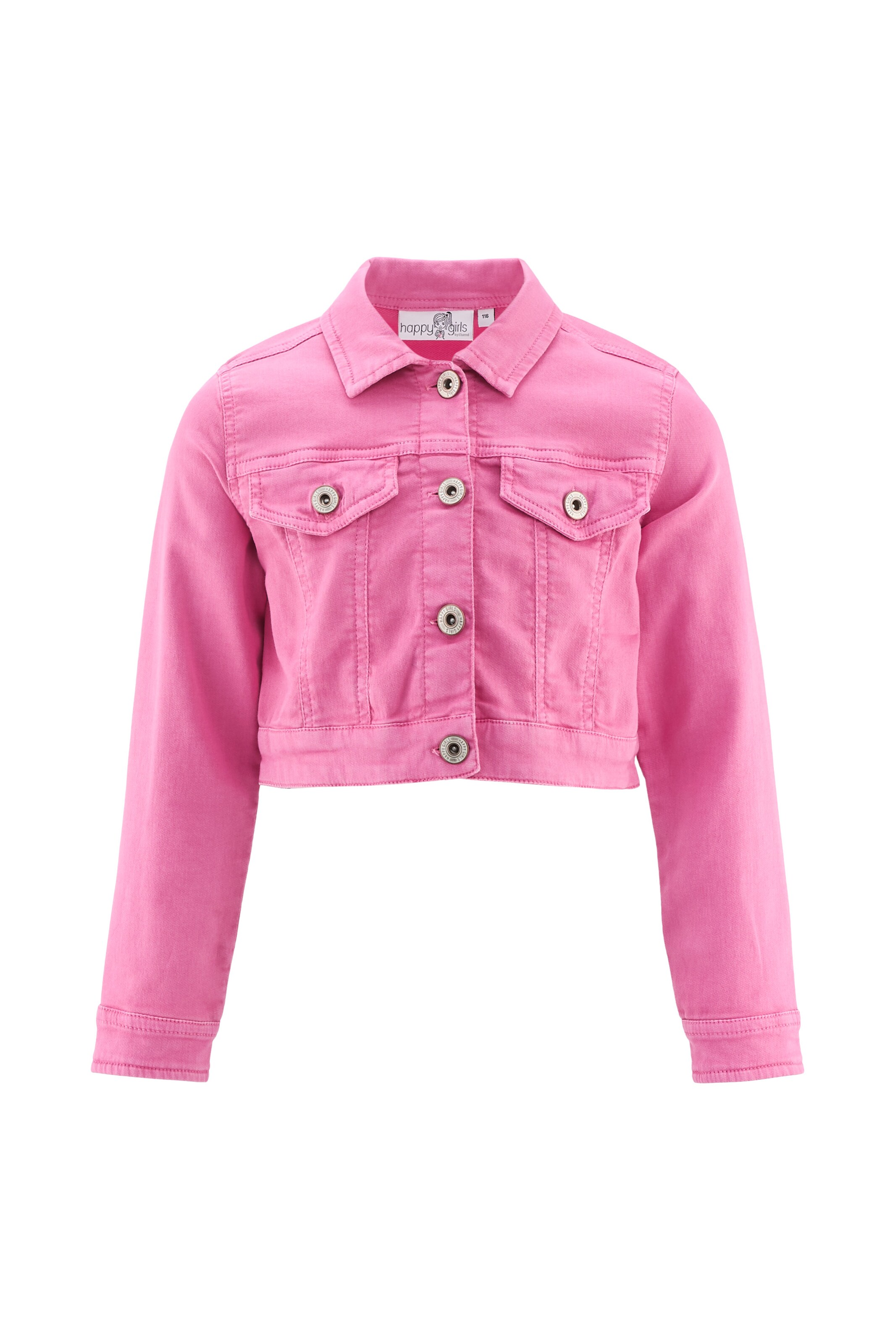 happy girls Jacke in Pink: Vorderseite