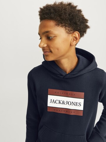Jack & Jones Junior Sweatshirt 'JORFrederiksberg' in Blauw