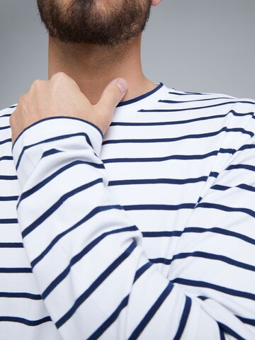 TRAPP Shirt 'Bendix' (GOTS) in Weiß