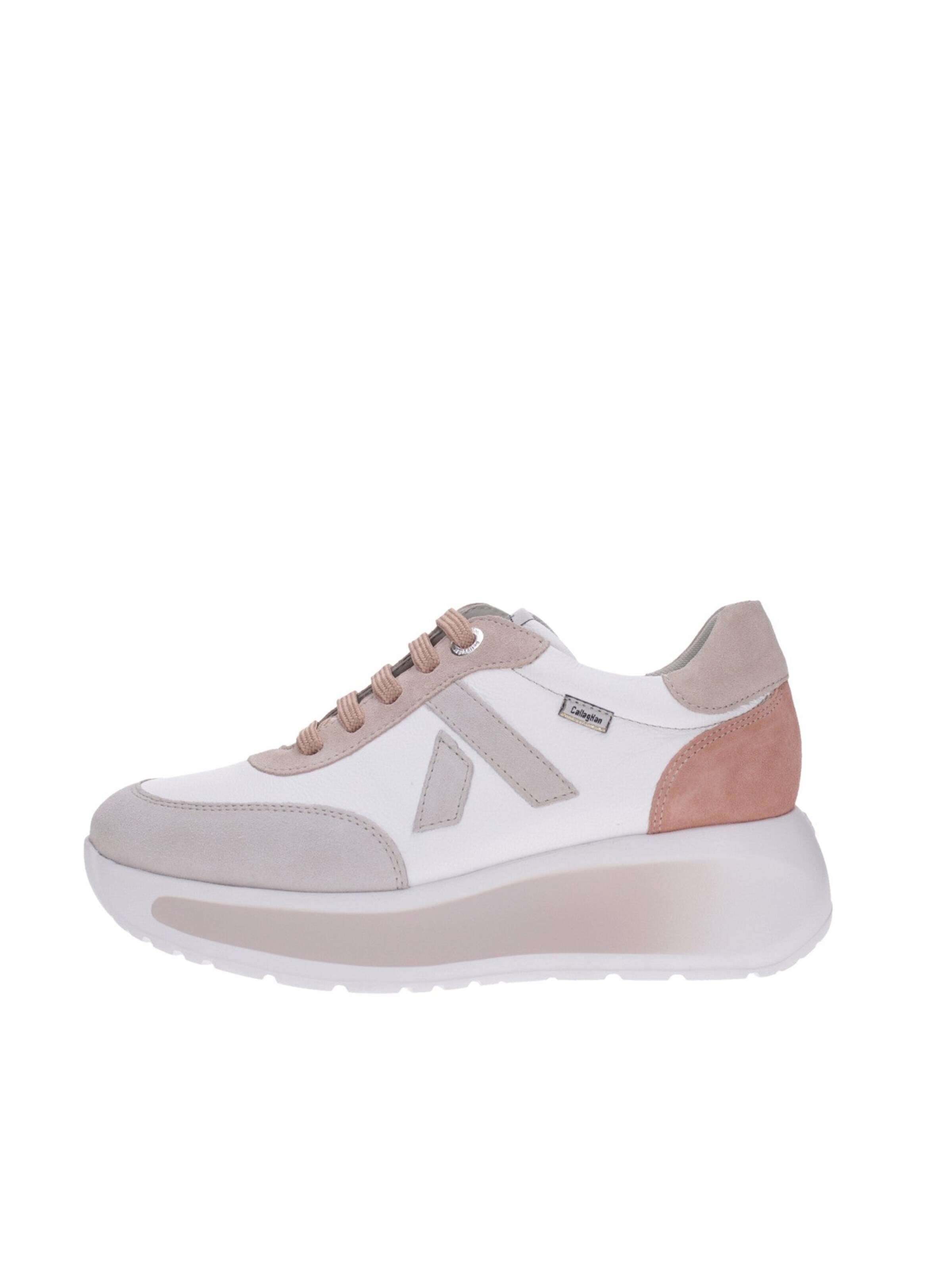Sneaker bassa 'Sneakers Callaghan' di Callaghan in bianco: frontale