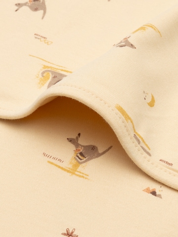 Jollein Baby blanket 'Kangaroots' in Beige