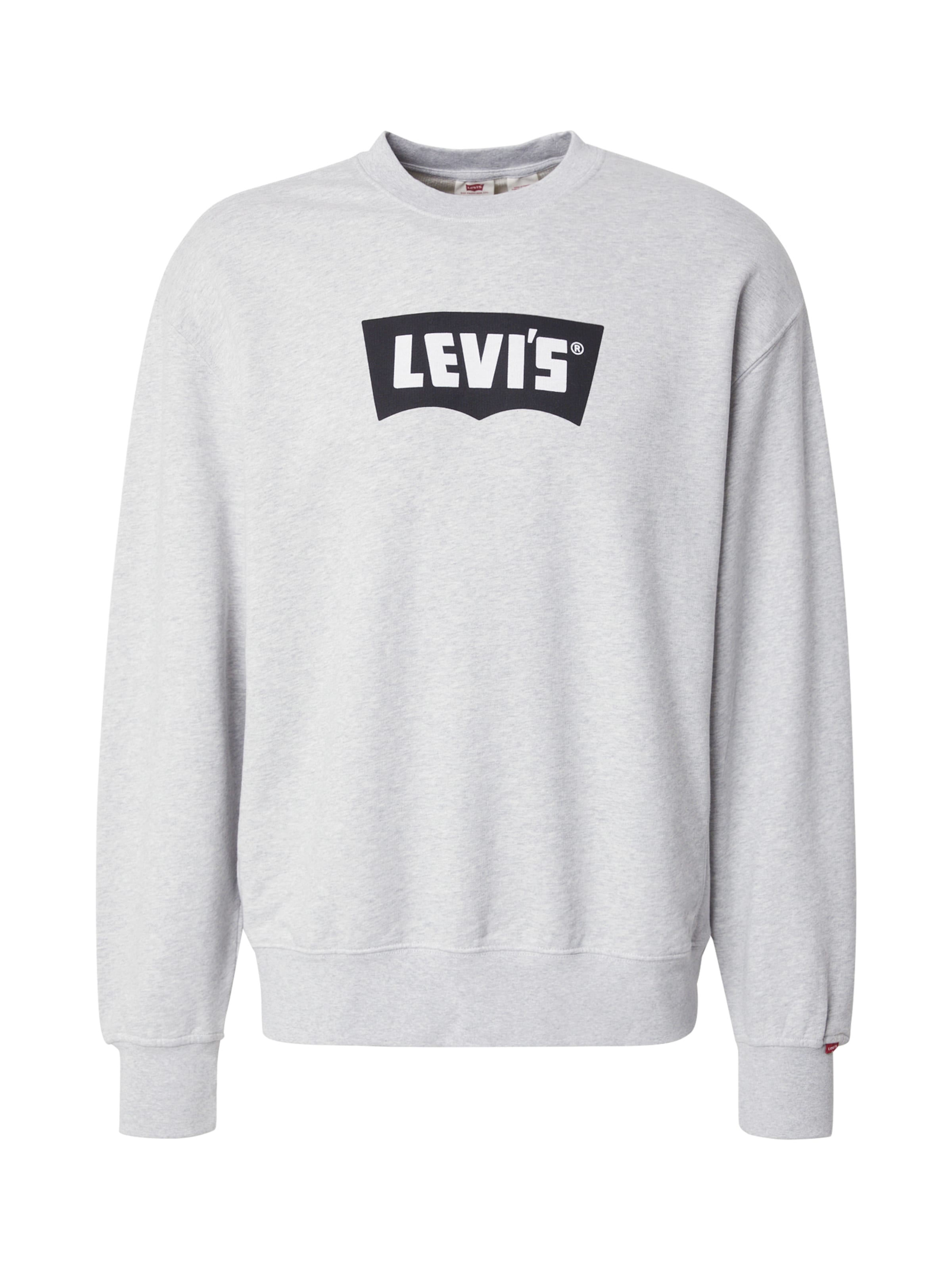LEVI'S ® Μπλούζα φούτερ 'Premium Graphic Crewneck Sweatshirt' σε γκρι: μπροστά