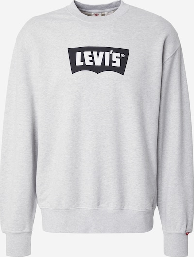 M dydžio Megztinis be užsegimo iš LEVI'S ®, spalva – šviesiai pilka / juoda / balta, Prekių apžvalga