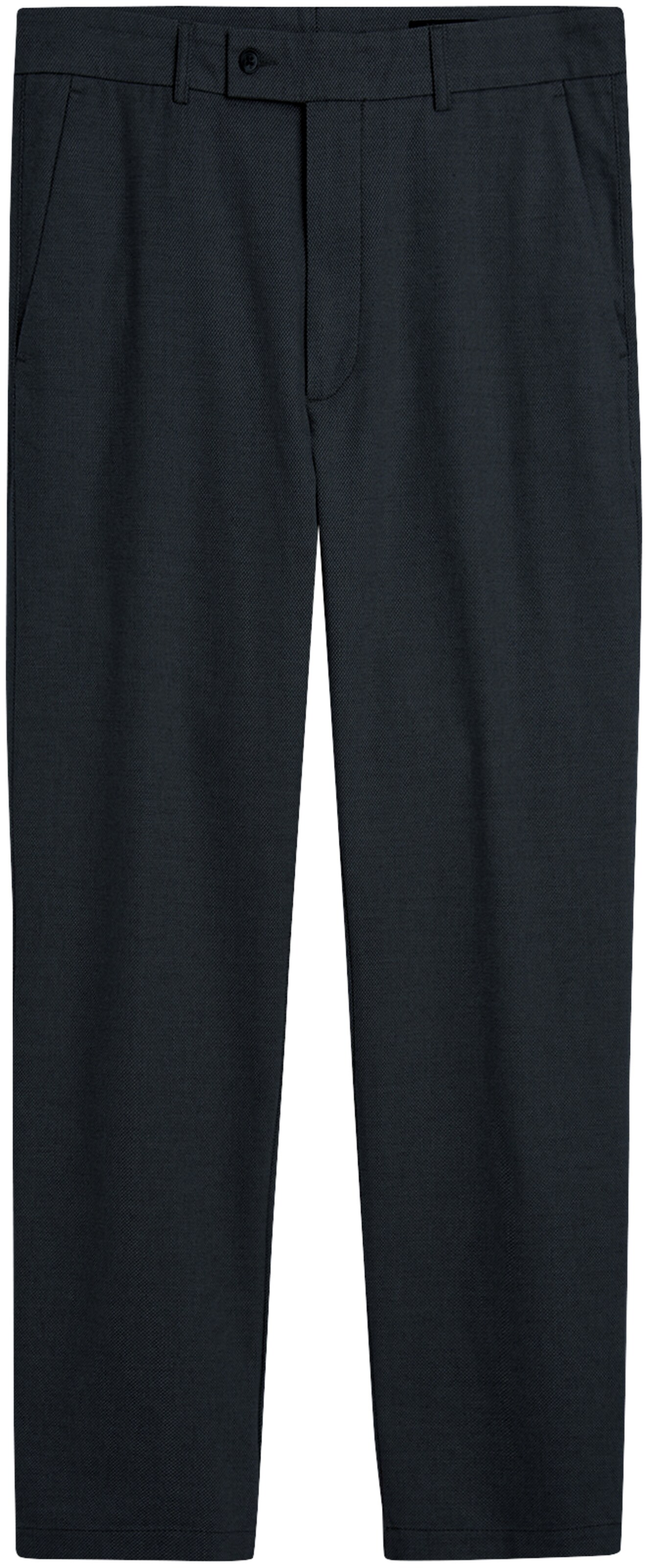 CINQUE Slim fit Trousers with creases in Blue: front