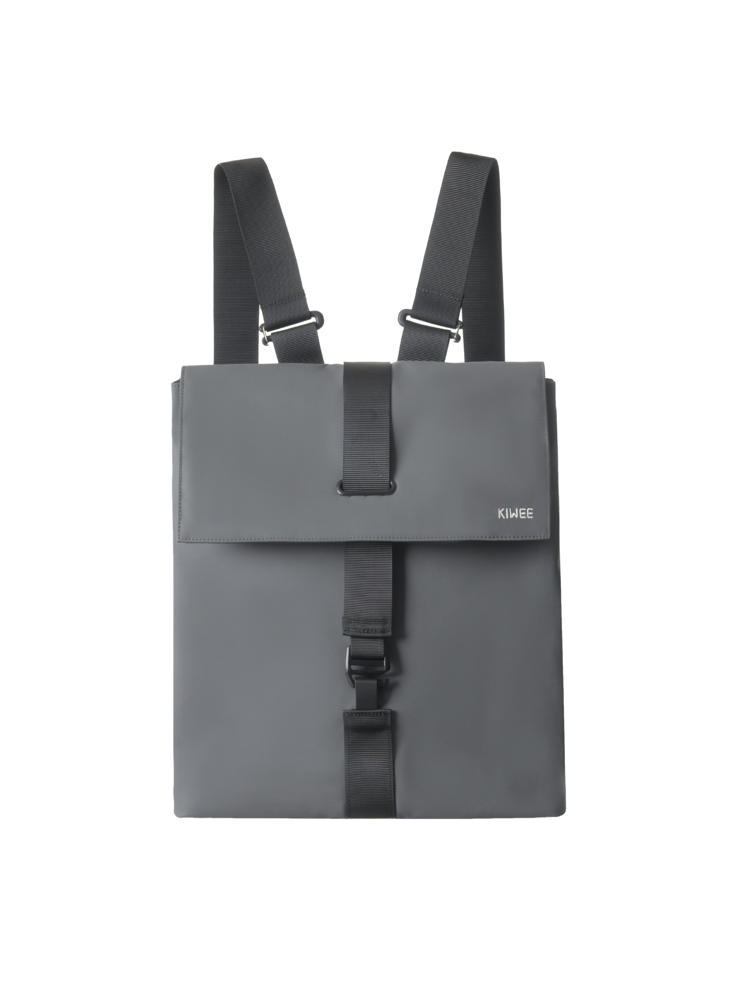 KIWEE Backpack in Grey: front