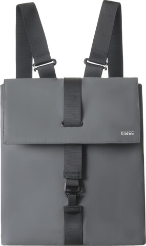 KIWEE Backpack in Grey: front