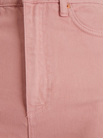 Dorothy Perkins Petite Normalny krój Jeansy w kolorze różowy