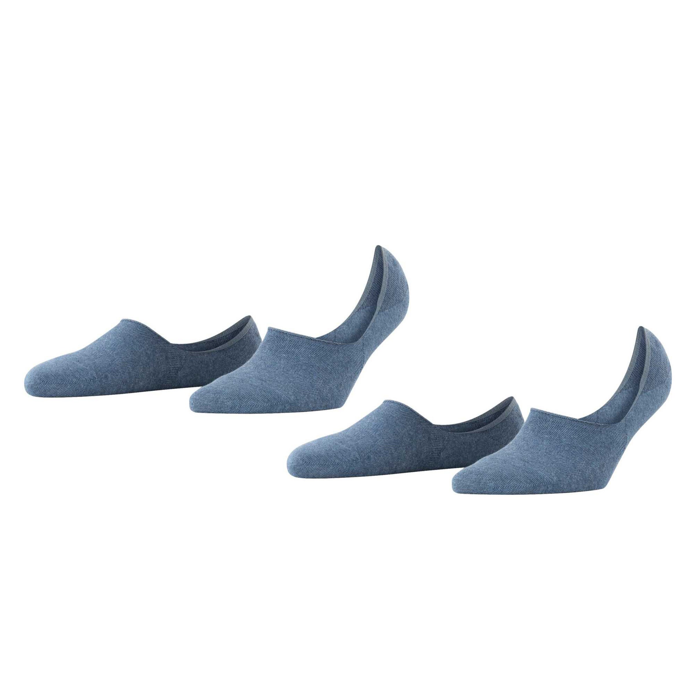 BURLINGTON Ankle socks in Blue: front