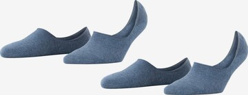 BURLINGTON Ankle Socks in Blue: front