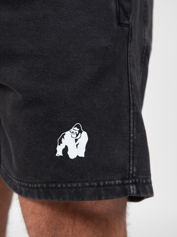 regular Pantaloni sportivi 'Curtis' di Gorilla Wear in nero
