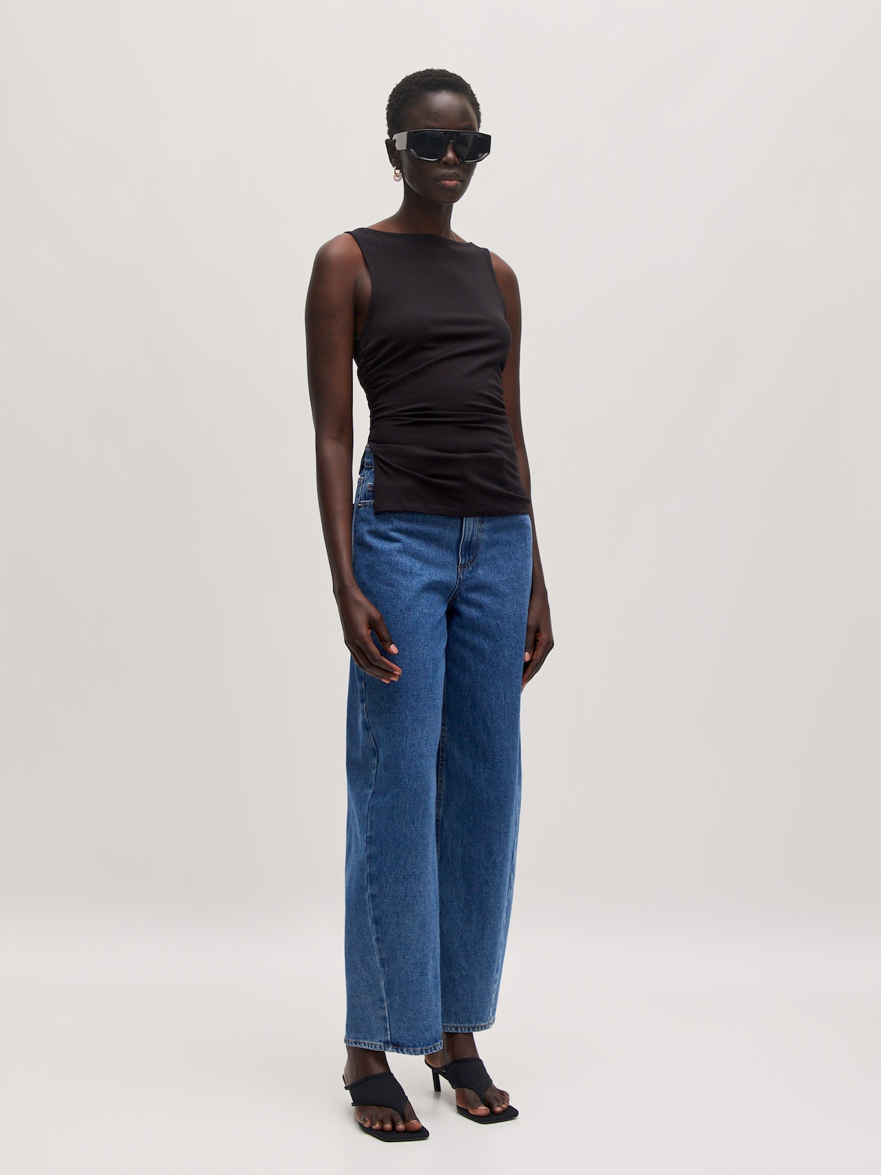 EDITED Producten Top 'Noemi' Zwart