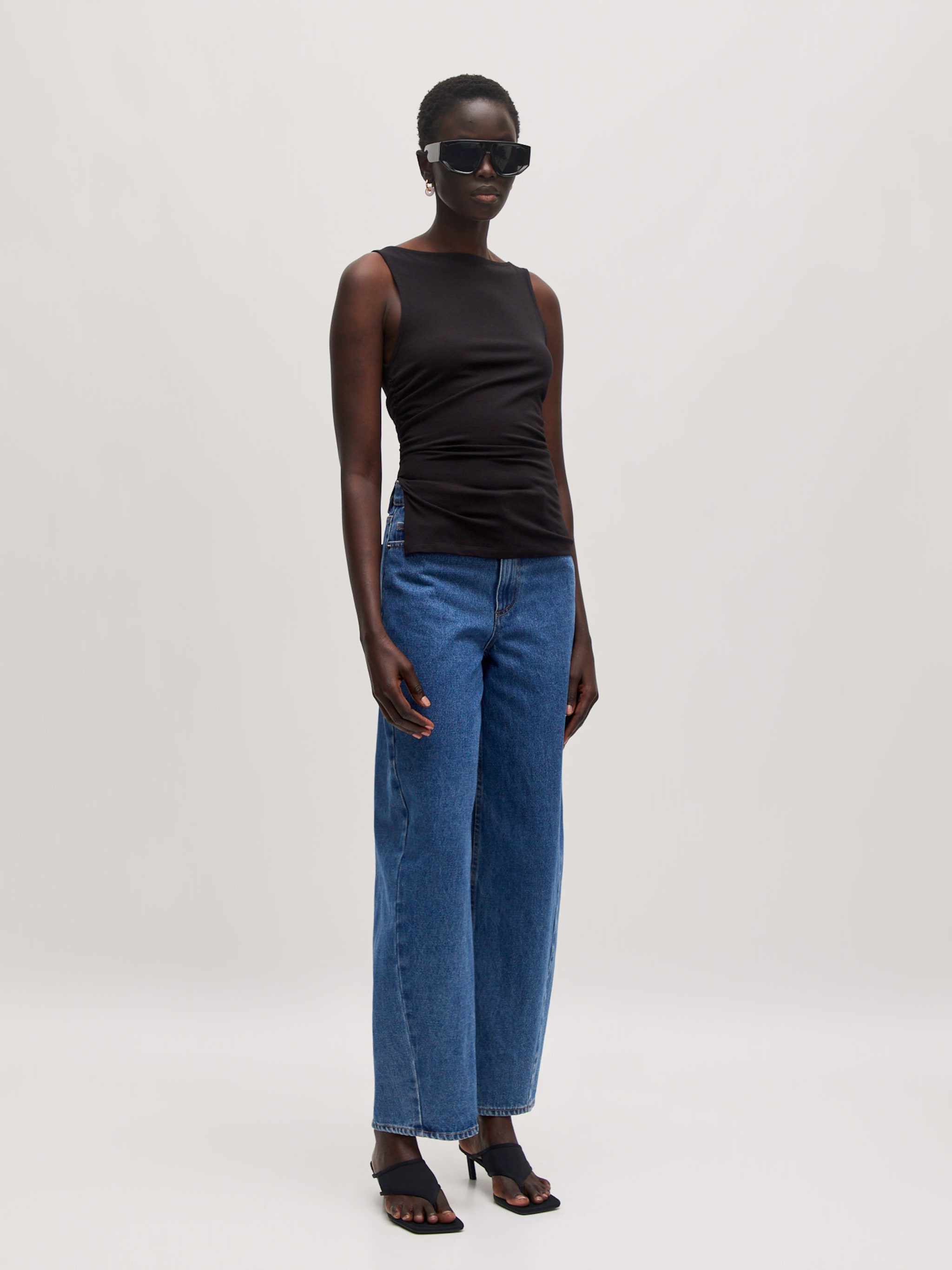 EDITED Producten Top 'Noemi' Zwart