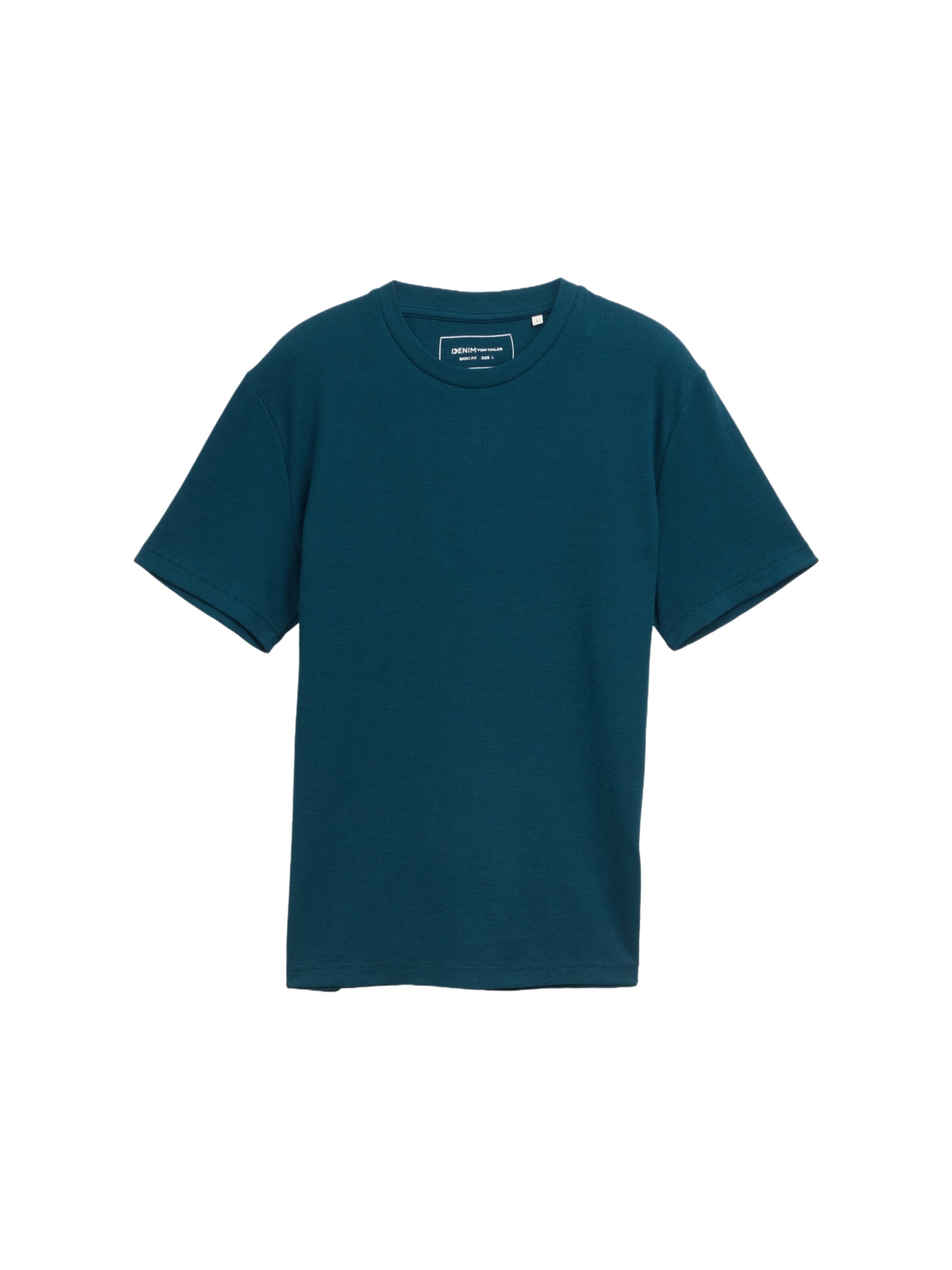 TOM TAILOR T-Shirt en vert, Vue avec produit