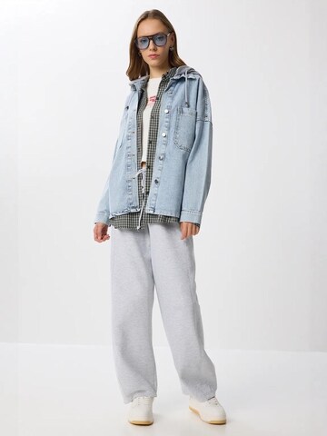 Happiness İstanbul Between-Season Jacket in Blue