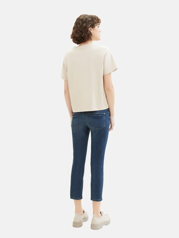 Coupe slim Jean 'Alexa' TOM TAILOR en bleu