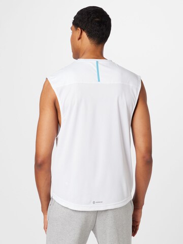 T-Shirt fonctionnel 'Workout Base' ADIDAS PERFORMANCE en blanc