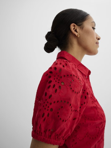 bonprix Blousejurk in Rood