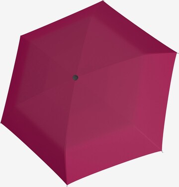 Parapluie 'Fiber Havanna' Doppler en rose : devant