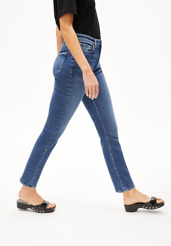 ARMEDANGELS Slim fit Jeans 'Lejaani' in Blue: front