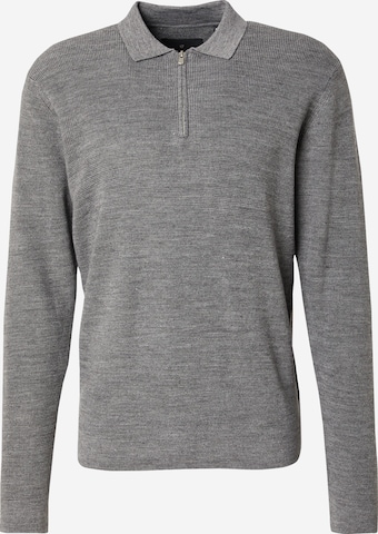 JACK & JONES Свитер 'JPRBLABUSHWICK AXEL' в Серый: спереди