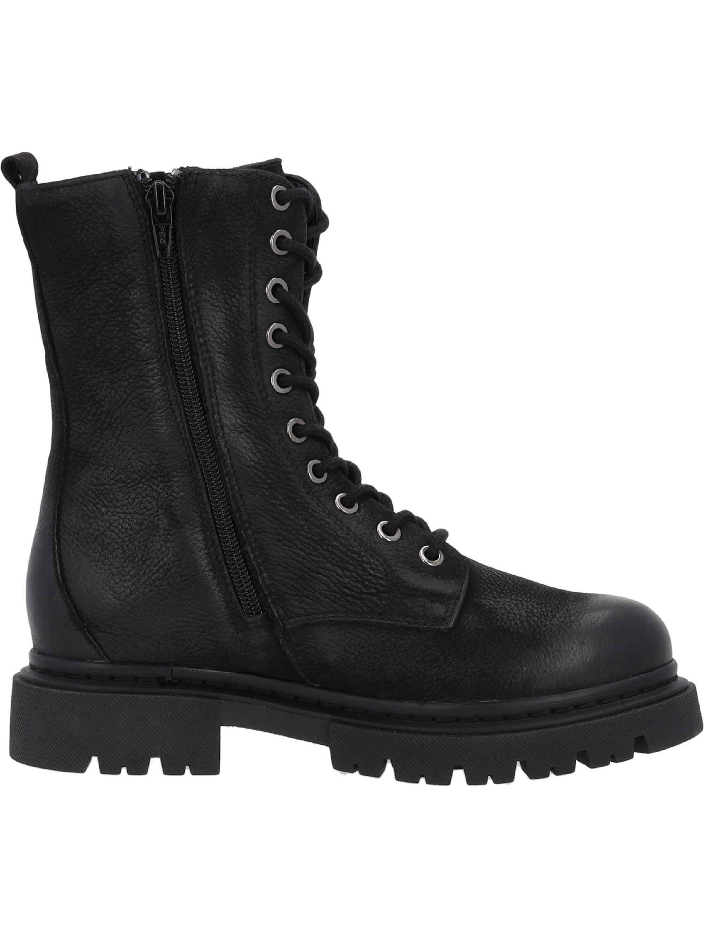 Bottines à lacets 'Zirje' Palado en noir