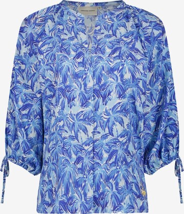 Fabienne Chapot Blouse 'Cooper' in Blauw: voorkant