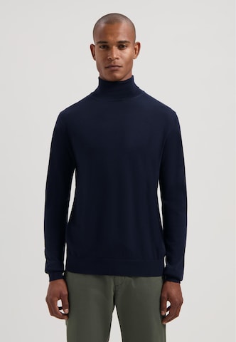 Pull-over 'Destin' Dstrezzed en bleu : devant