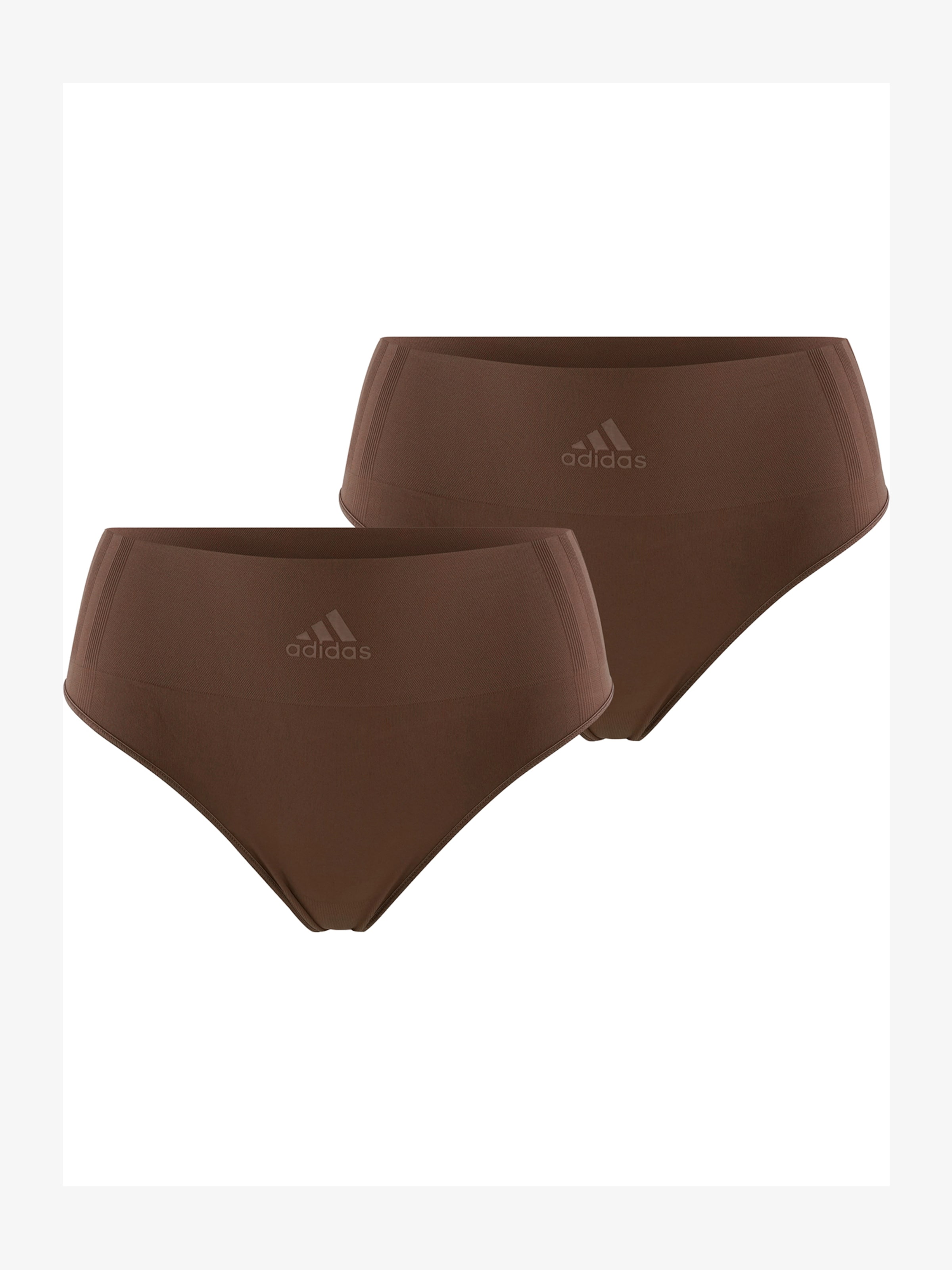 ADIDAS SPORTSWEAR String ' THONG ' in Brown: front