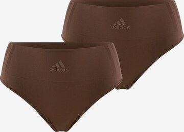 String ' THONG ' ADIDAS SPORTSWEAR en marron : devant