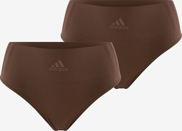 ADIDAS SPORTSWEAR Sportunterhose ' THONG ' in Braun: predná strana