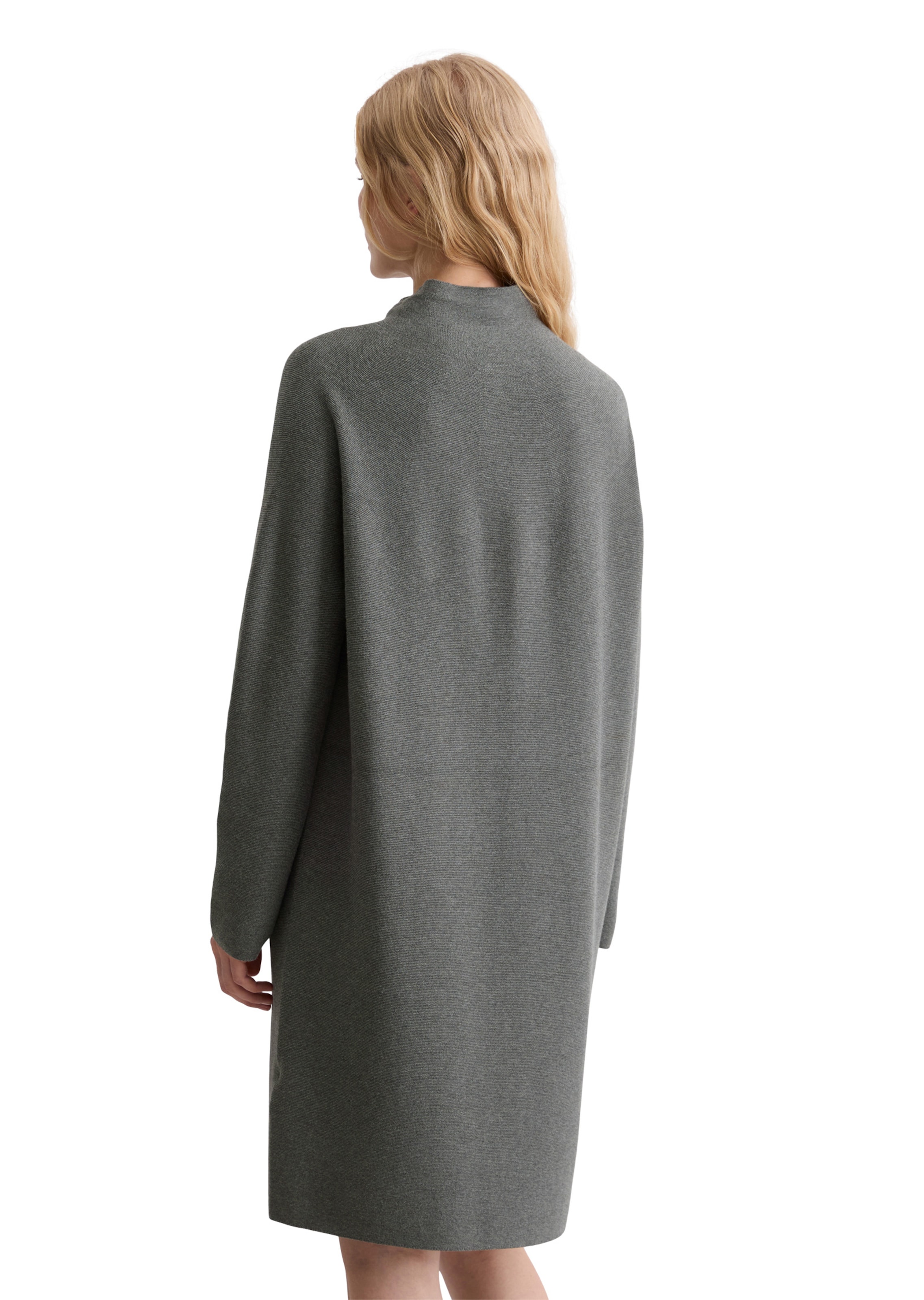 Marc O'Polo Gebreide jurk in Grijs