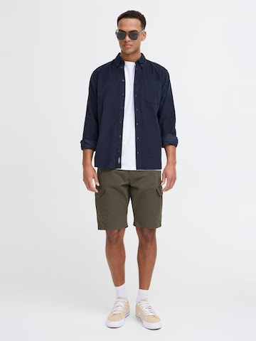 BLEND Regular Cargo trousers 'Crixus' in Green