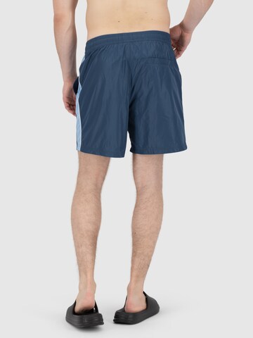 Sergio Tacchini Swimming shorts 'Positano' in Blue