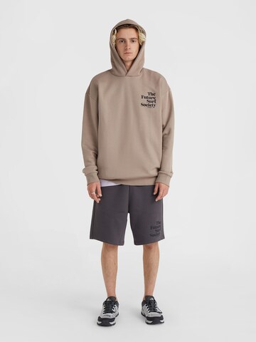 O'NEILL Sweatshirt 'Future Surf Society' i brun