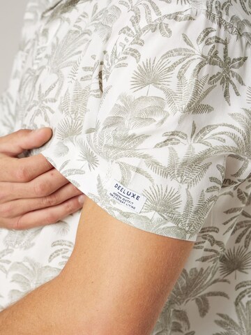 Coupe regular Chemise 'Wilson' Deeluxe en vert