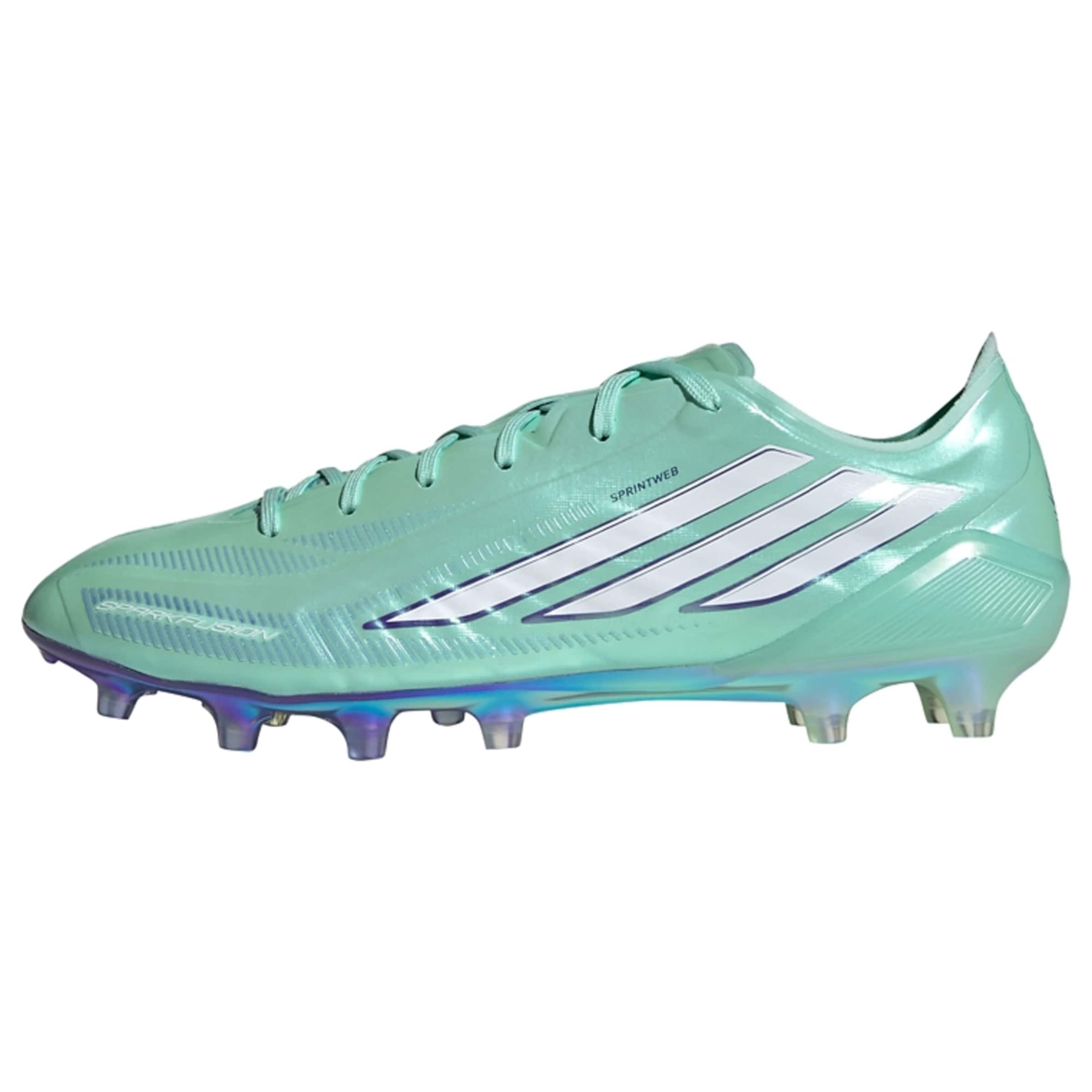 Scarpa da calcio 'F50 Sparkfusion Elite' di ADIDAS PERFORMANCE in verde: frontale