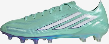 Scarpa da calcio 'F50 Sparkfusion Elite' di ADIDAS PERFORMANCE in verde: frontale
