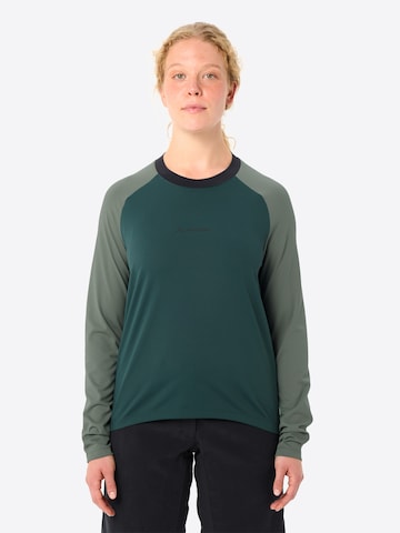 VAUDE Funktionsshirt 'Loamer' in Grün: Vorderseite