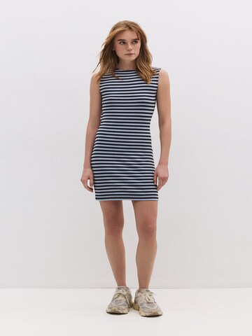 Robe No Matter What en bleu : devant
