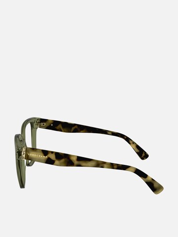 Longchamp - Gafas de sol 'Longchamp LO2745 N Transparent rose/havana 54/17/140 WOMAN Eyewear Frame' en verde