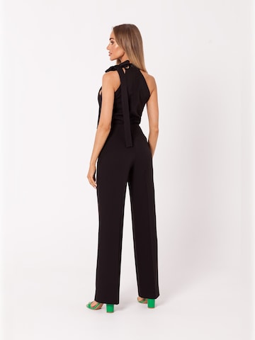 made of emotion - Jumpsuit en negro