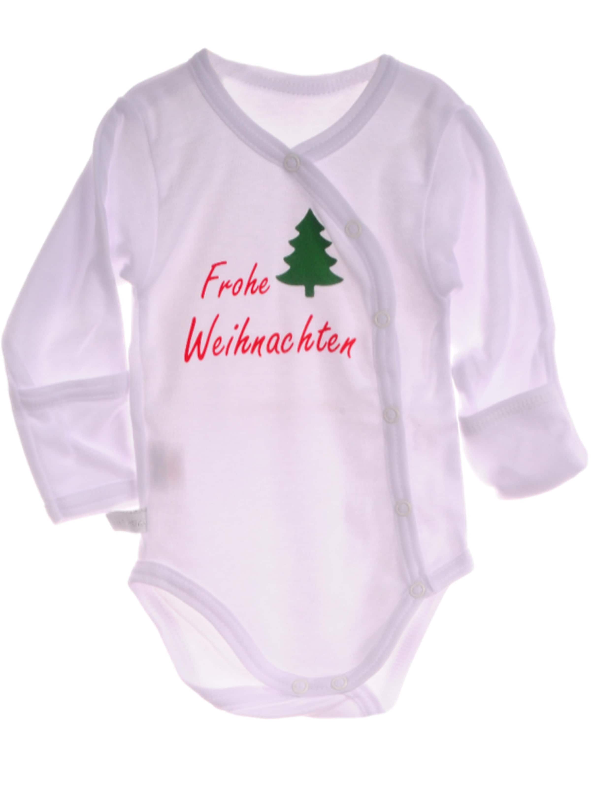 La Bortini Strampler/Body‌‌‌‌‌‌ in Weiß: Vorderseite