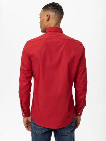 Regular fit Camicia di By Diess Collection in rosso
